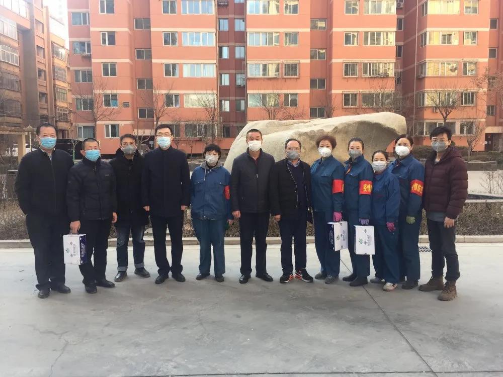 堅(jiān)守防疫一線，昌欣物業(yè)人在行動！