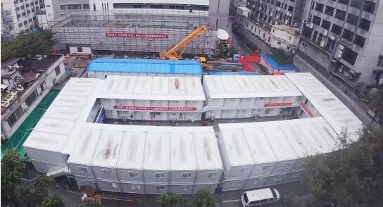 中建集團天津、廣州、中山三所醫(yī)院工程驗收移交