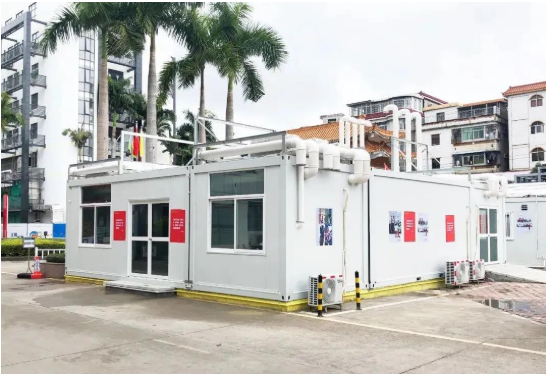 中建集團科技筑防：360°隔離病毒，消毒快，測溫準