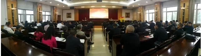 【十九大精神學(xué)習(xí)】市政西北院、甘肅中建勘察院領(lǐng)導(dǎo)干部學(xué)習(xí)貫徹十九大精神集中輪訓(xùn)開(kāi)班！