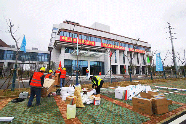 建證戰(zhàn)疫！中建集團(tuán)建設(shè)全國各地20余所集中收治醫(yī)院(圖7)