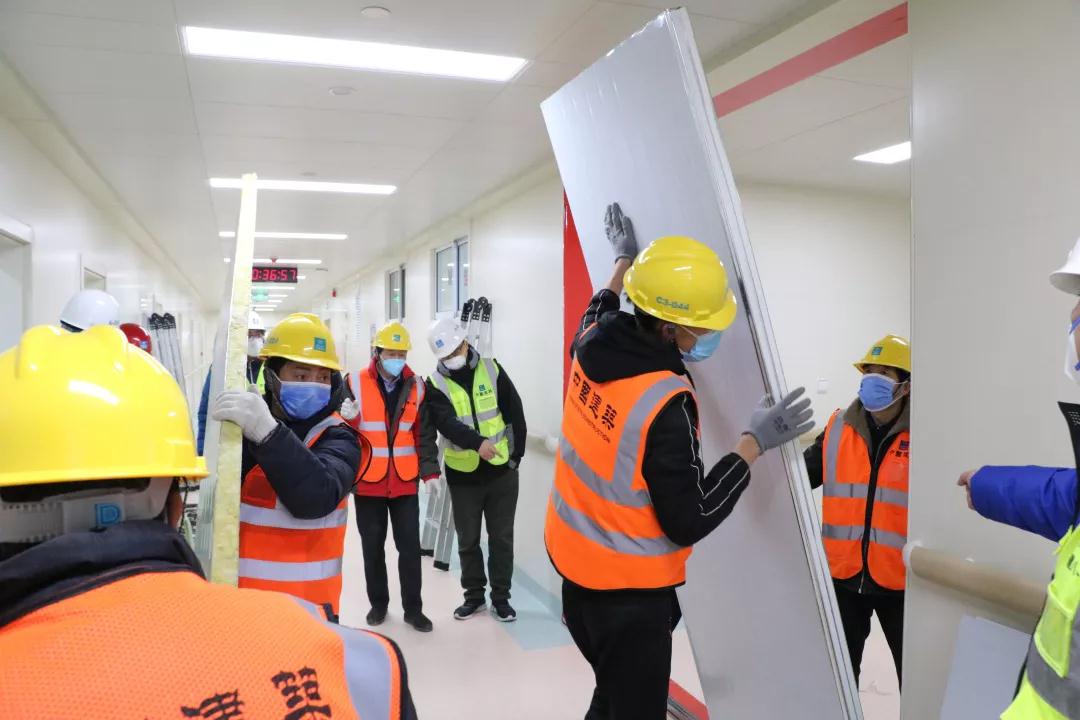 建證戰(zhàn)疫！中建集團(tuán)建設(shè)全國各地20余所集中收治醫(yī)院(圖20)