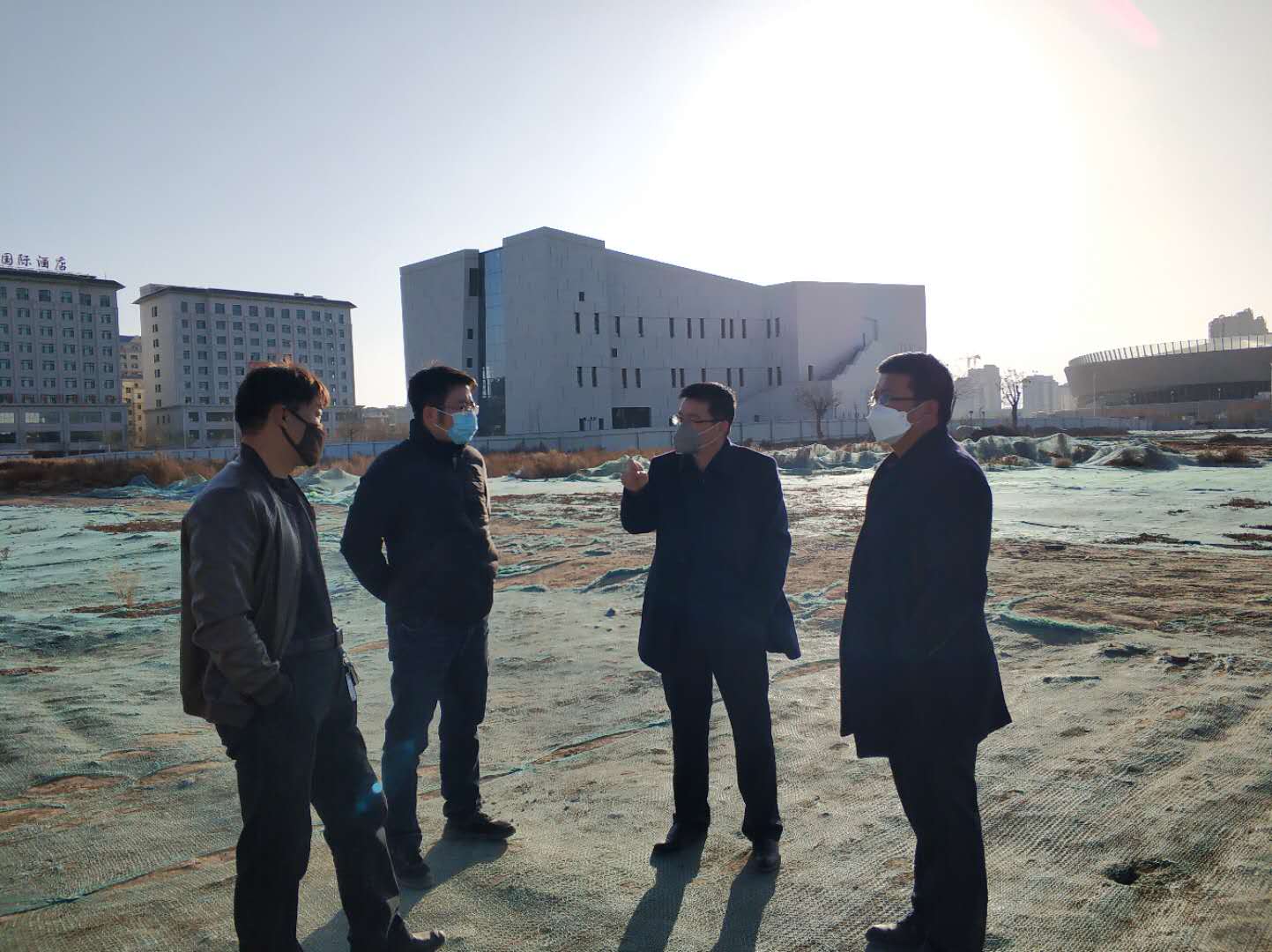 疫情要戰(zhàn),工作要干 ——甘肅中建勘察院科學(xué)有序推進(jìn)企業(yè)復(fù)工(圖6) 疫情要戰(zhàn),工作要干 ——甘肅中建勘察院科學(xué)有序推進(jìn)企業(yè)復(fù)工(圖6)